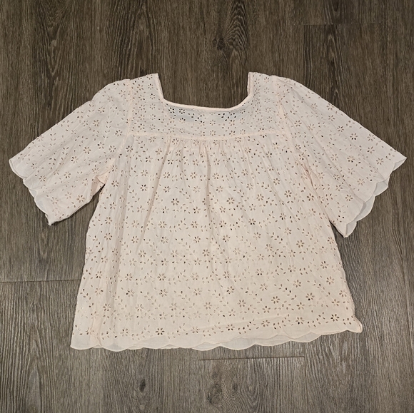 GAP Light Pink Shirt XL - Picture 4 of 4